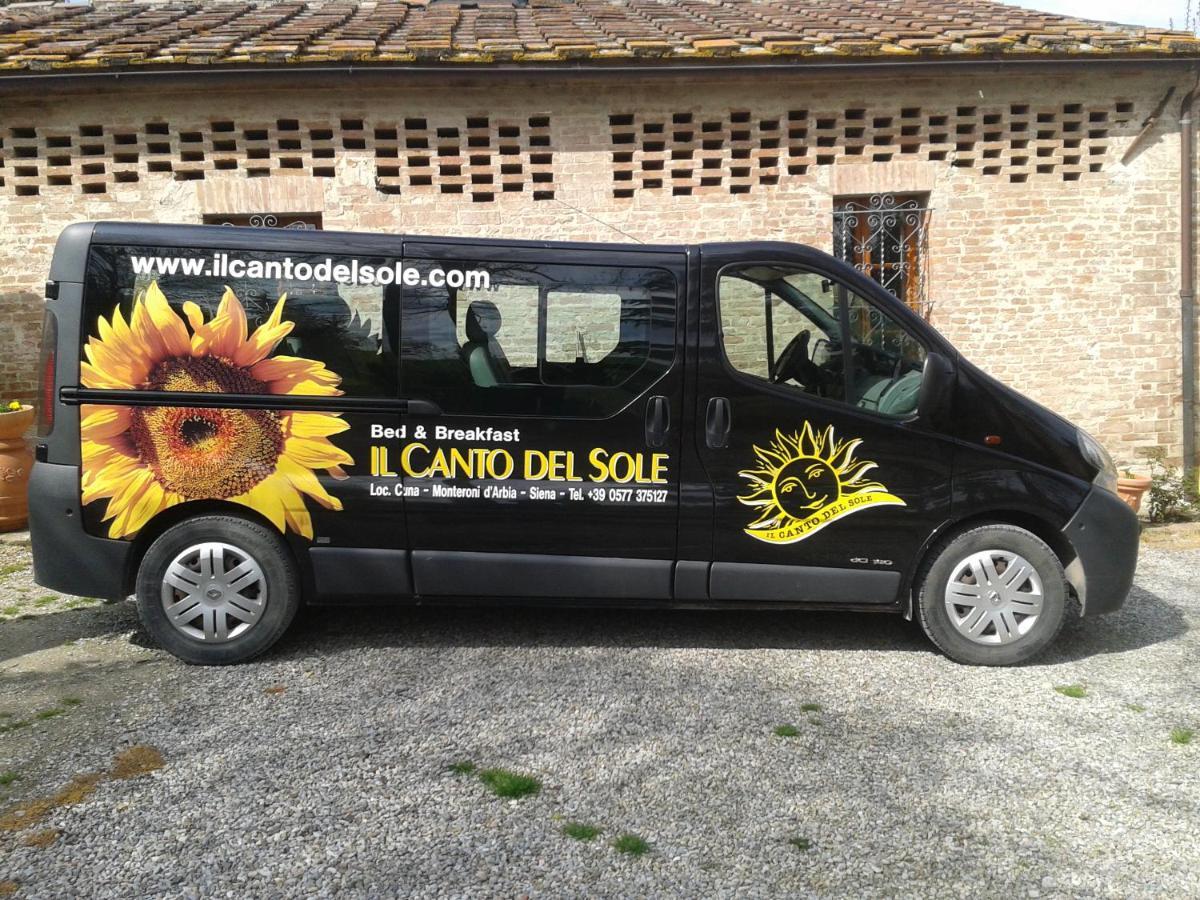 Il Canto Del Sole Monteroni d'Arbia Ngoại thất bức ảnh