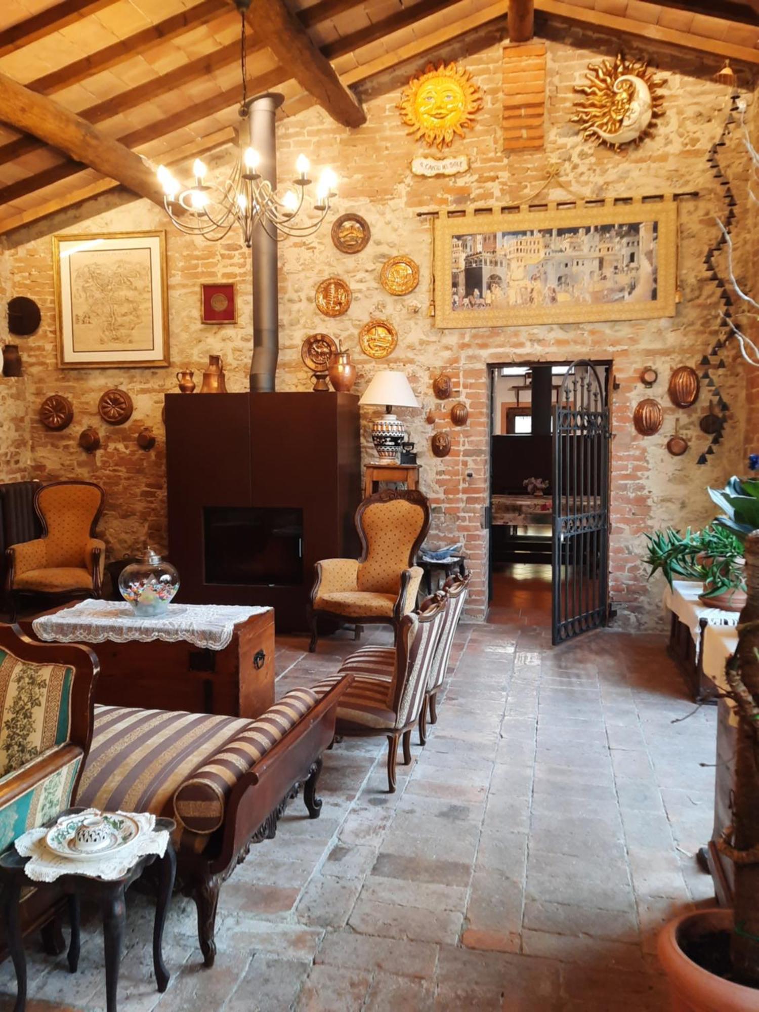 Il Canto Del Sole Monteroni d'Arbia Ngoại thất bức ảnh