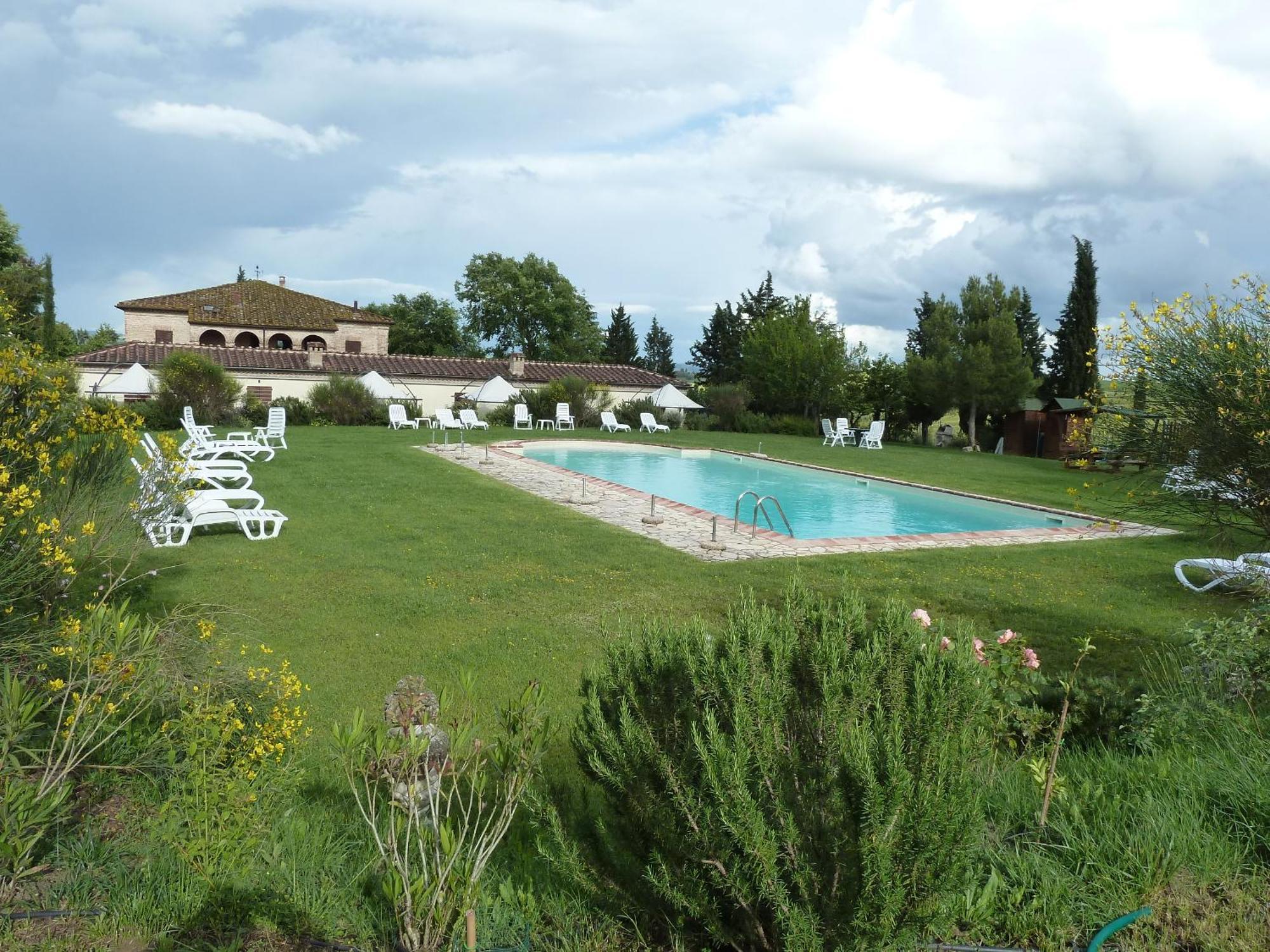 Il Canto Del Sole Monteroni d'Arbia Ngoại thất bức ảnh