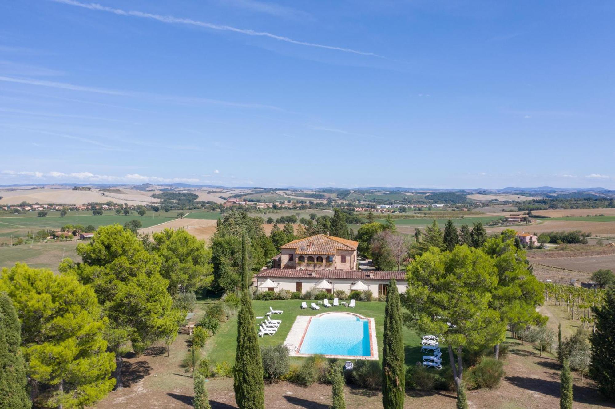 Il Canto Del Sole Monteroni d'Arbia Ngoại thất bức ảnh
