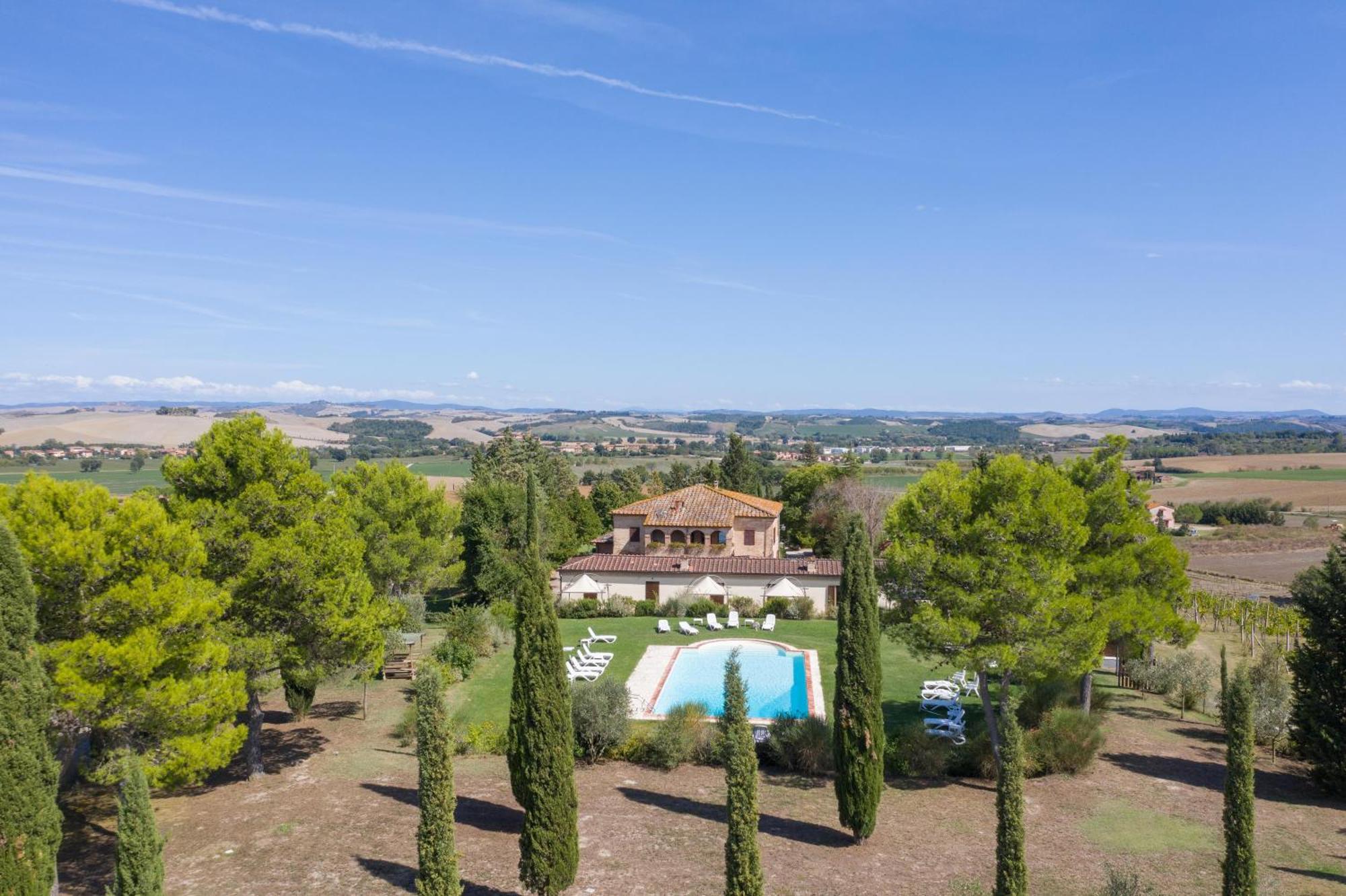 Il Canto Del Sole Monteroni d'Arbia Ngoại thất bức ảnh